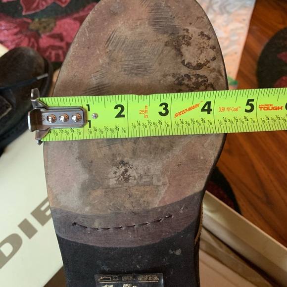 DIESEL men’s boots - Picture 13 of 14